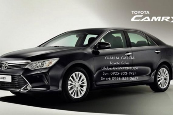 Black 2019 Toyota Camry for sale in Metro Manila 