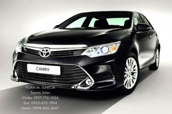Black 2019 Toyota Camry for sale in Metro Manila 