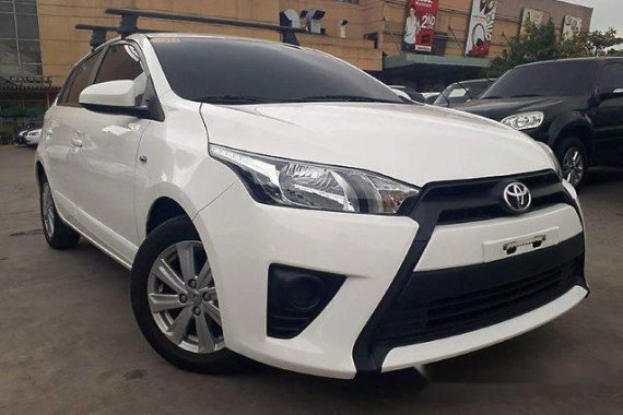 Well-maintained Toyota Yaris 2017 for sale