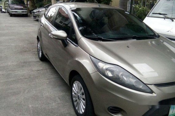 Well-maintained Ford Fiesta 2012 for sale