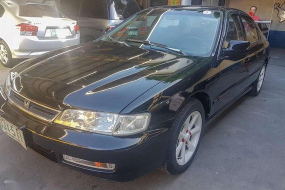 1996 Honda Accord EXi AT Black For Sale 
