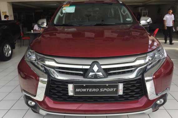 2017 Mitsubishi Montero Sport units for sale