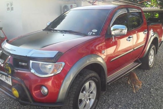 2008 Mitsubishi Strada for sale