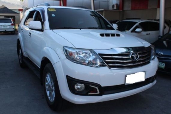 2014 Toyota Fortuner for sale