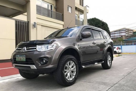 2014 Mitsubishi Montero Sport for sale