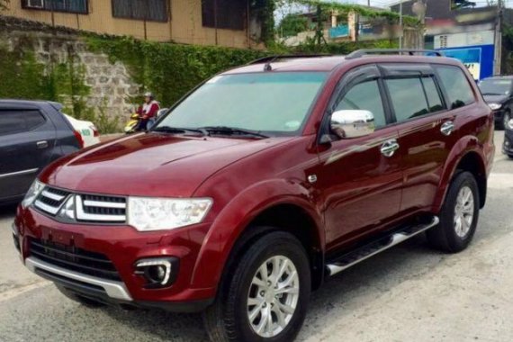 2015 Mitsubishi Montero for sale