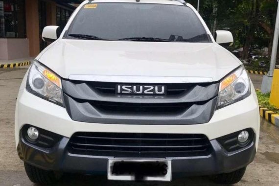 For Sale Isuzu MUX LS 2015 MT 