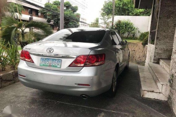 2008 Toyota Camry AT Silver Sedan For Sale 
