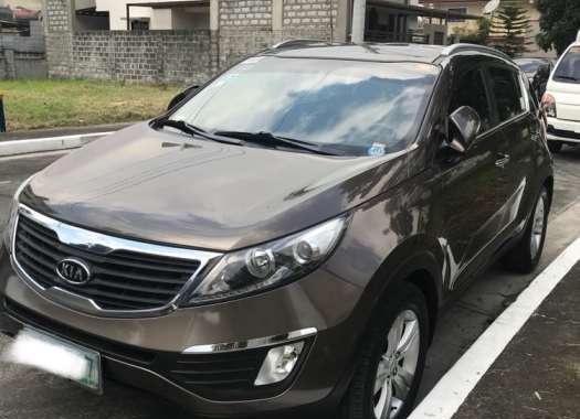 Kia Sportage 2011 AT Brown SUV For Sale 