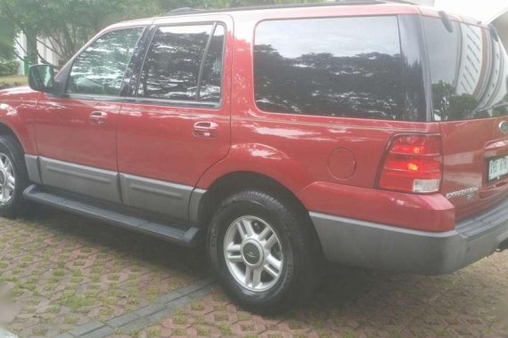 2003 Ford Expedition xlt FOR SALE