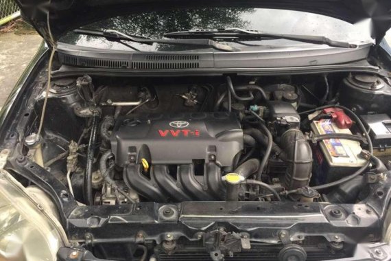 Toyota Vios 2004 Manual Black Sedan For Sale 