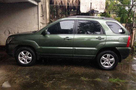 Kia Sportage 2007 AT Green SUV For Sale 