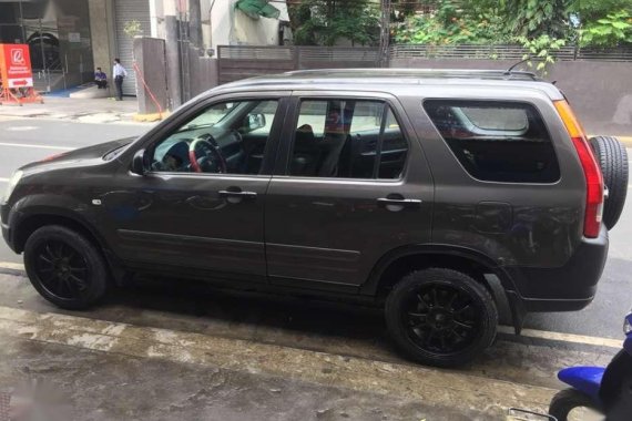 Honda CRV 2002 AT Brown SUV For Sale 