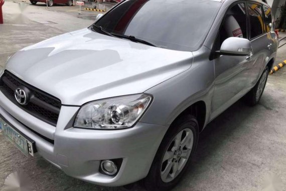 Toyota Rav 4 2009 AT Silver SUV For Sale 