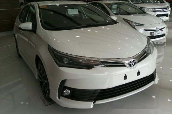 Brand new Toyota Corolla Altis 2017 for sale