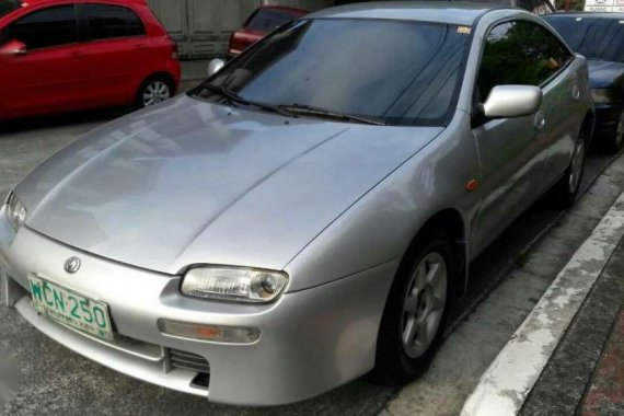 Mazda Lantis 1998 AT 1.6 DOHC Silver For Sale 