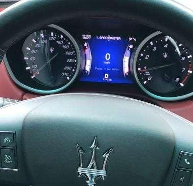 Maserati Ghibli V6 2015 3.0 Twin Turbo For Sale 