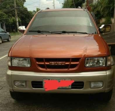 Isuzu Crosswind XUV 2004 AT Orange For Sale 