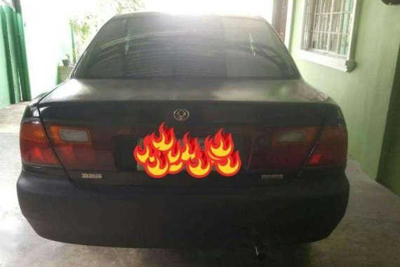 1997 Mazda 323 GLi MT Black Sedan For Sale 