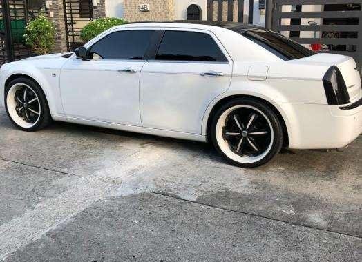 Chrysler 300c Sedan 3.5 V6 RWD AT White For Sale 