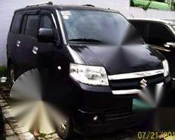 2012 Suzuki APV GLX 1.6L MT Gas Black For Sale 