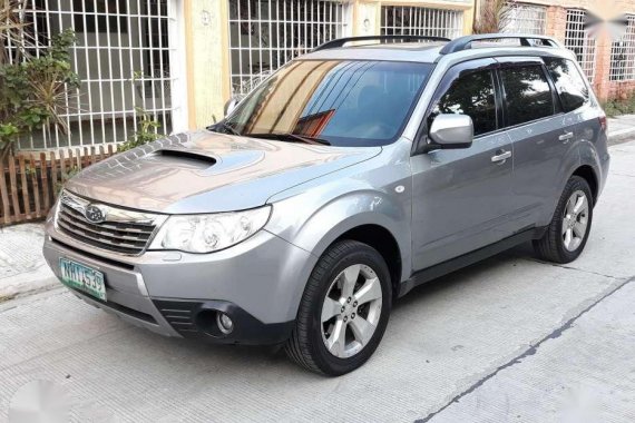 2009 Subaru Forester 2.5 XT for sale