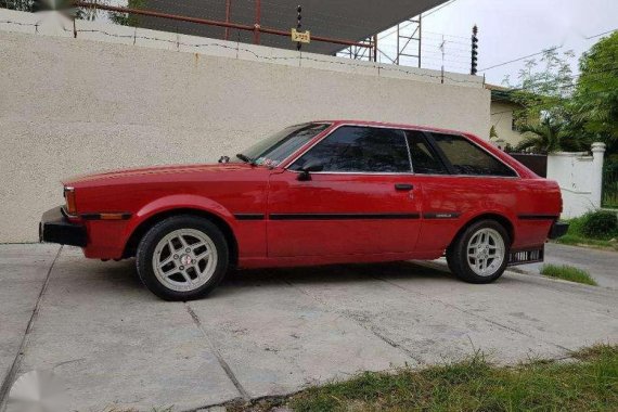 Toyota Corolla Liftback Classic 1980 Red For Sale 