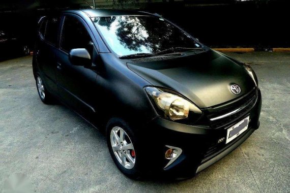 2014 Toyota WIGO G AT Black HB For Sale 