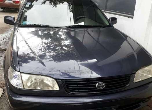 Toyota Corolla Lovelife 2001 MT Gray For Sale 