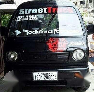 Suzuki Multicab 2017 4x2 MT Black Truck For Sale 