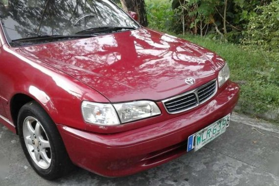 2000 Toyota Corolla Baby Altis FOR SALE