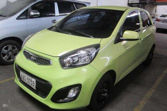 2014 Kia Picanto MT 278T FOR SALE