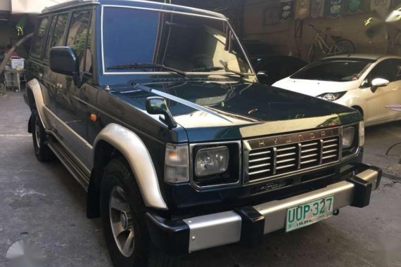 Hyundai Galloper 1997 for sale