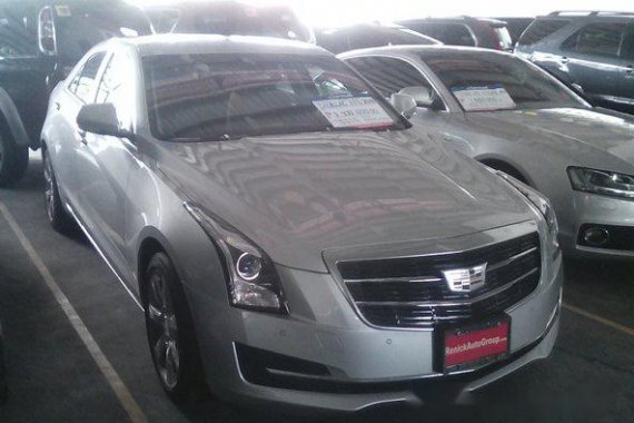 Well-maintained Cadillac ATS 2016 for sale