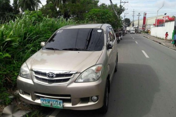 Toyota Avanza 2007 for sale