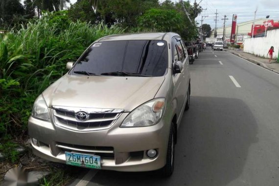 Toyota Avanza 2007 1.5G FOR SALE