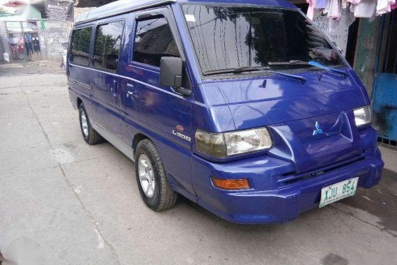 Mitsubishi L300 Exceed 2003 MT Blue For Sale 