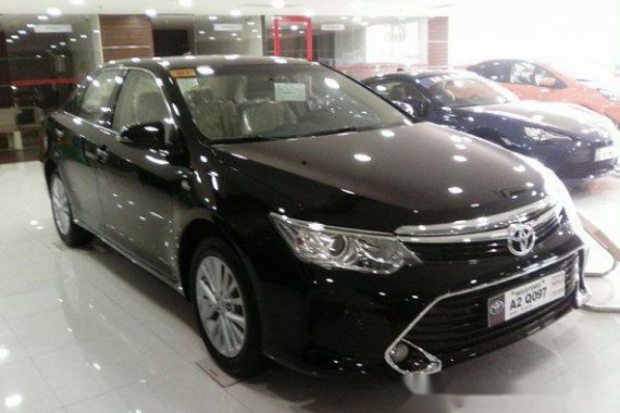 Brand new Toyota Camry 2017 for sale