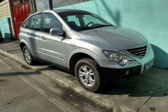 Well-maintained SsangYong Actyon 2008 for sale