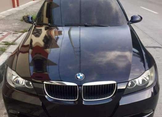 BMW 320i 2006 AT Black Sedan For Sale 