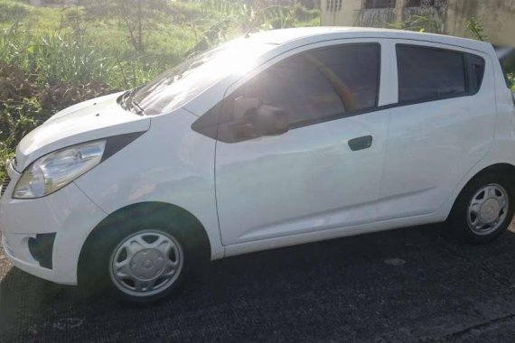 Chevrolet Spark 2011 Manual White Hb For Sale 