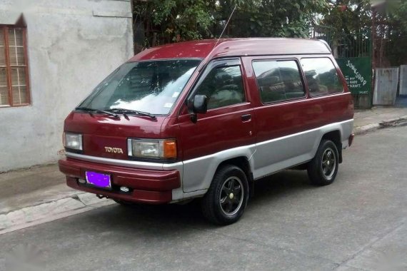 Toyota Lite Ace Diesel 1994 MT Red For Sale 