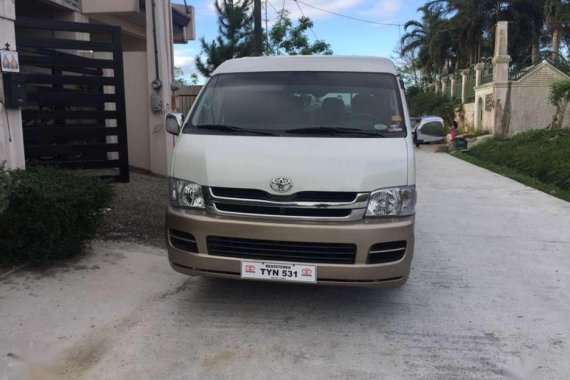 2007 Toyota Hiace gl Grandia for sale