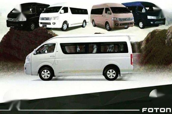 Foton View Traveller 16seater New 2018 For Sale 