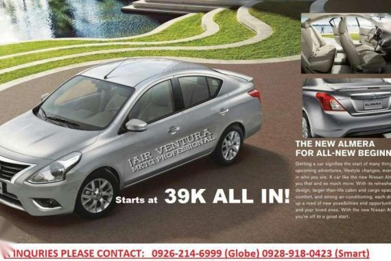 2018 Nissan Almera for sale