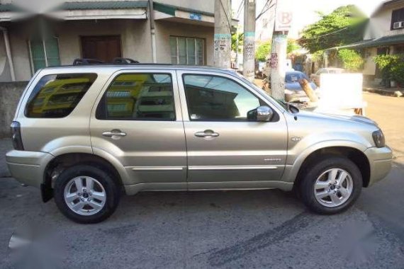 2008 FORD ESCAPE XLS AT Beige For Sale 