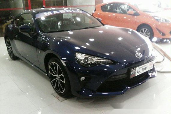Brand new Toyota 86 2017 for sale