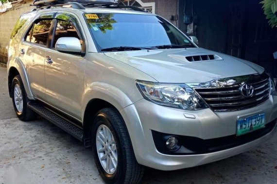 2013 Toyota Fortuner VNT Turbo diesel for sale