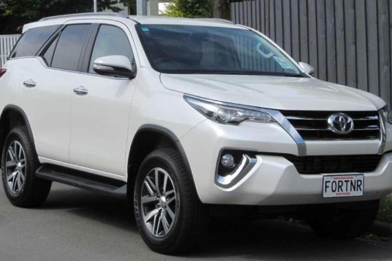 New 2017 Toyota Fortuner SUV Model For Sale 