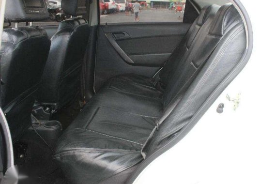 2012 Chevrolet Aveo BASE MT Gas White For Sale 